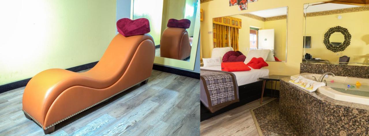 Luxe Romantic Suites Dolton 外观 照片